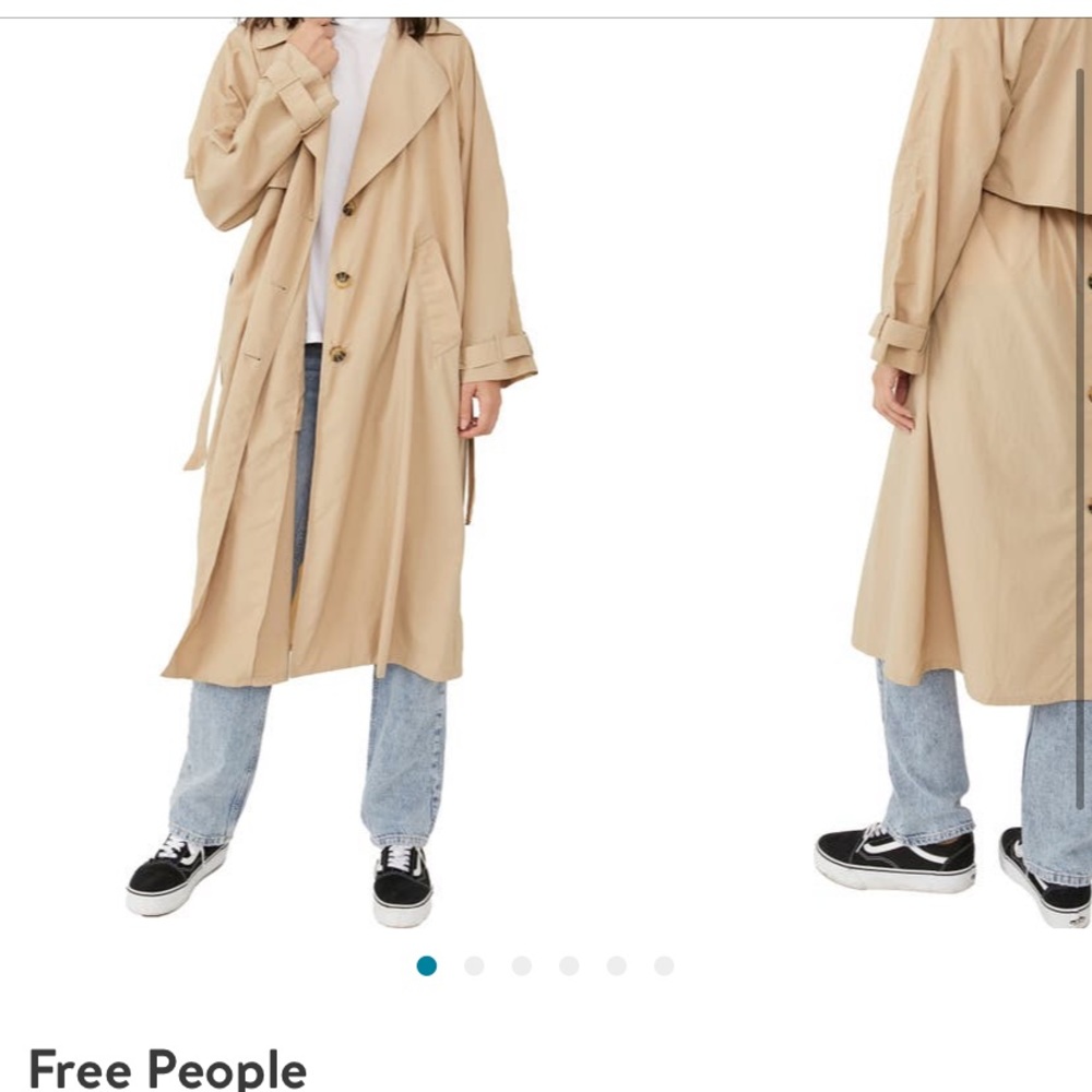 We The Free trench coat size XS